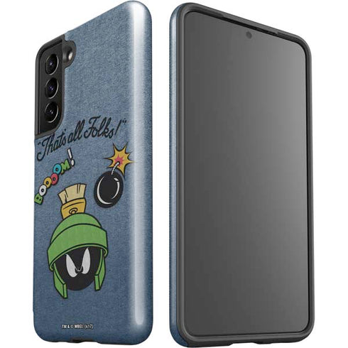 Looney Tunes Marvin Thats All Folks Galaxy S21 5G Pro Case