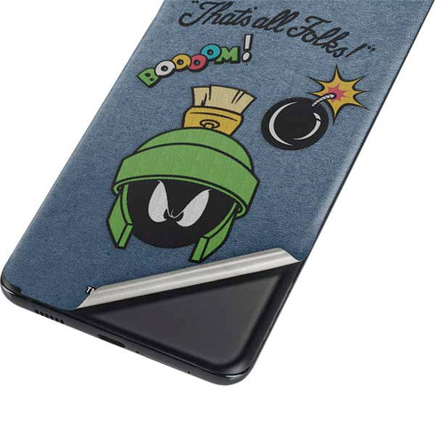Looney Tunes Marvin Thats All Folks Galaxy S21 5G Skin