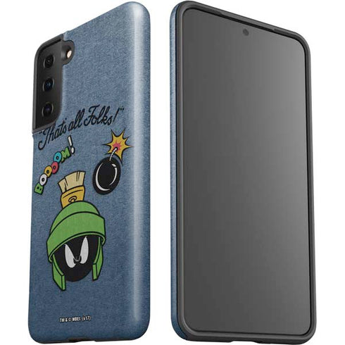 Looney Tunes Marvin Thats All Folks Galaxy S21 FE Pro Case