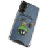 Looney Tunes Marvin Thats All Folks Galaxy S22 Plus Clear Case