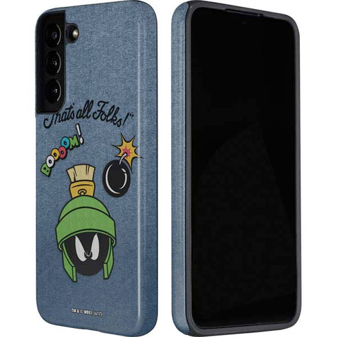 Looney Tunes Marvin Thats All Folks Galaxy S22 Plus Pro Case