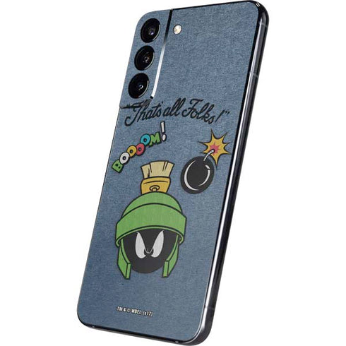 Looney Tunes Marvin Thats All Folks Galaxy S22 Plus Skin