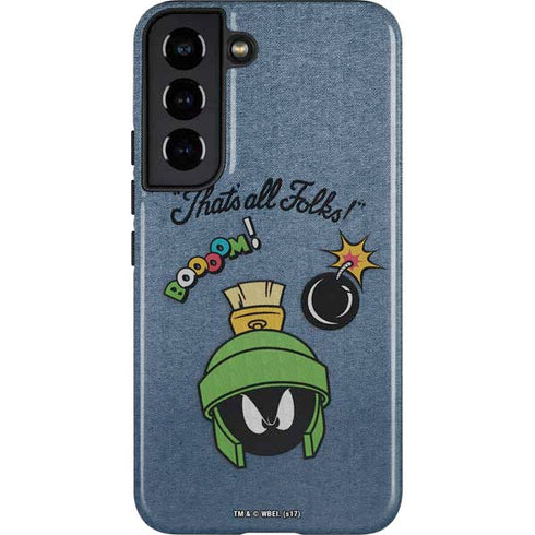 Looney Tunes Marvin Thats All Folks Galaxy S22 Pro Case
