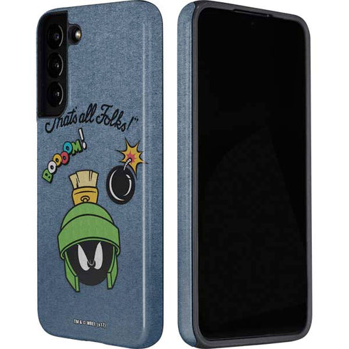 Looney Tunes Marvin Thats All Folks Galaxy S22 Pro Case