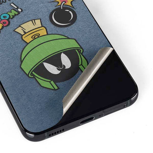 Looney Tunes Marvin Thats All Folks Galaxy S22 Skin