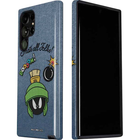 Looney Tunes Marvin Thats All Folks Galaxy S22 Ultra Pro Case