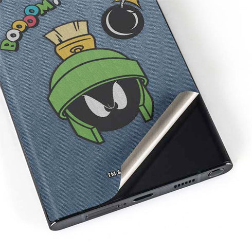 Looney Tunes Marvin Thats All Folks Galaxy S22 Ultra Skin