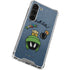 Looney Tunes Marvin Thats All Folks Galaxy S23 Clear Case