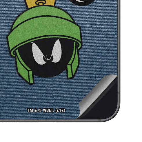 Looney Tunes Marvin Thats All Folks Galaxy S23 FE Skin