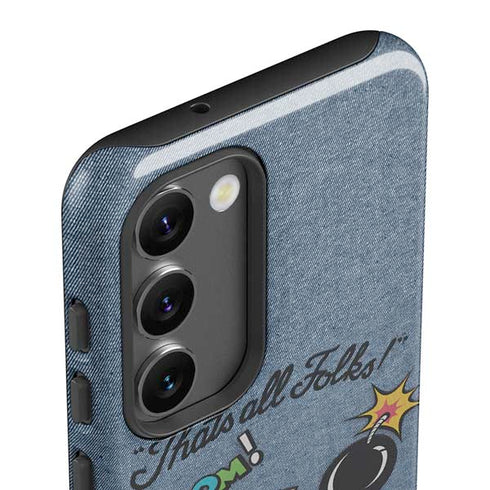Looney Tunes Marvin Thats All Folks Galaxy S23 Pro Case