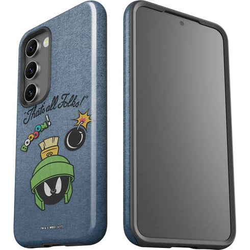 Looney Tunes Marvin Thats All Folks Galaxy S23 Pro Case