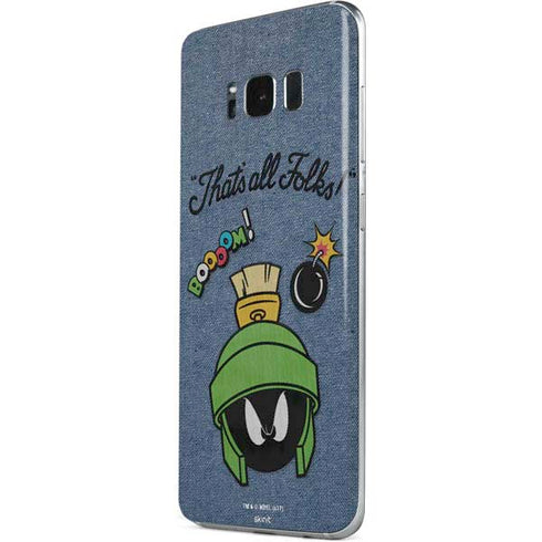 Looney Tunes Marvin Thats All Folks Galaxy S8 Plus Skin