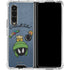 Looney Tunes Marvin Thats All Folks Galaxy Z Fold4 5G Clear Case