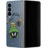Looney Tunes Marvin Thats All Folks Galaxy Z Fold4 5G Skin