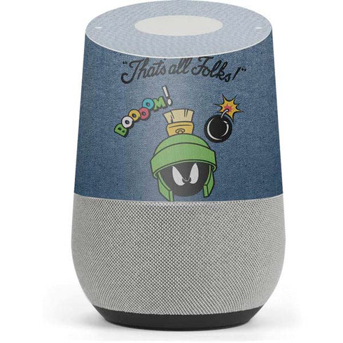 Looney Tunes Marvin Thats All Folks Google Home Skin