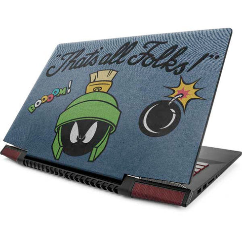 Looney Tunes Marvin Thats All Folks Lenovo IdeaPad Skin