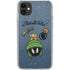 Looney Tunes Marvin Thats All Folks iPhone 11 Clear Case