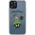 Looney Tunes Marvin Thats All Folks iPhone 11 Pro Clear Case