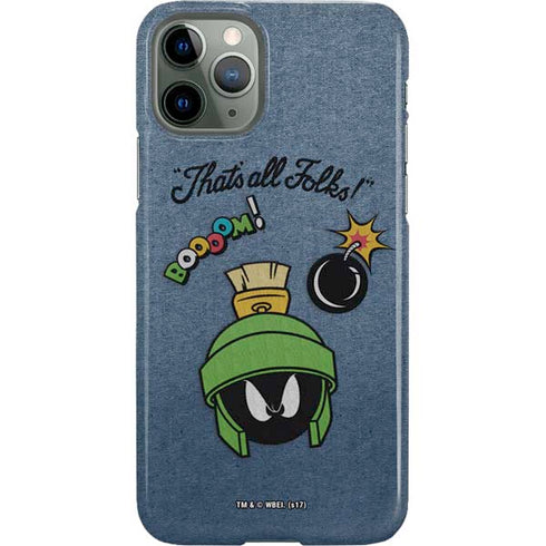 Looney Tunes Marvin Thats All Folks iPhone 11 Pro Lite Case
