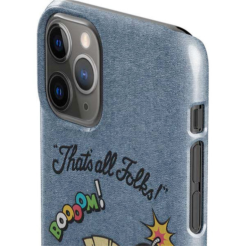 Looney Tunes Marvin Thats All Folks iPhone 11 Pro Lite Case