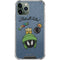Looney Tunes Marvin Thats All Folks iPhone 11 Pro Max Clear Case