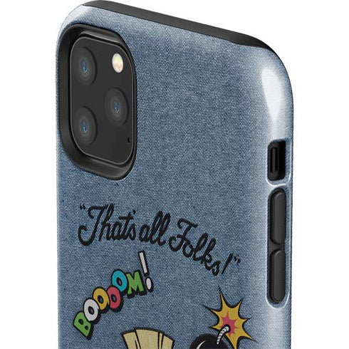Looney Tunes Marvin Thats All Folks iPhone 11 Pro Max Impact Case