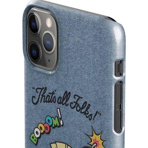 Looney Tunes Marvin Thats All Folks iPhone 11 Pro Max Lite Case