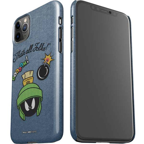 Looney Tunes Marvin Thats All Folks iPhone 11 Pro Max Lite Case