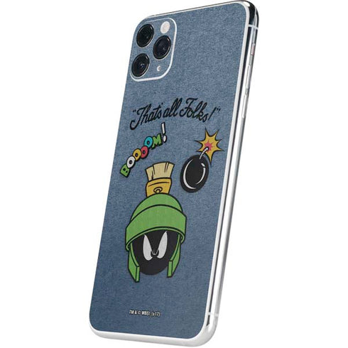 Looney Tunes Marvin Thats All Folks iPhone 11 Pro Max Skin