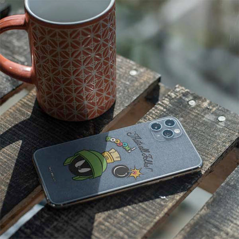 Looney Tunes Marvin Thats All Folks iPhone 11 Pro Max Skin