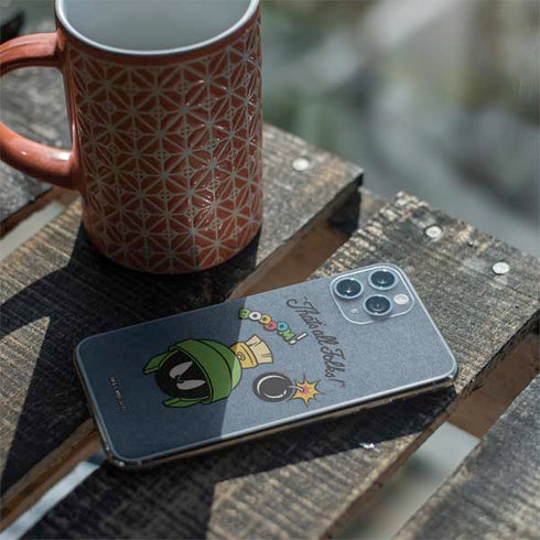 Looney Tunes Marvin Thats All Folks iPhone 11 Pro Skin