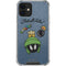 Looney Tunes Marvin Thats All Folks iPhone 12 Clear Case