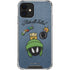 Looney Tunes Marvin Thats All Folks iPhone 12 Clear Case