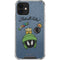 Looney Tunes Marvin Thats All Folks iPhone 12 Mini Clear Case