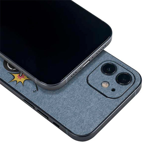 Looney Tunes Marvin Thats All Folks iPhone 12 Mini Skin