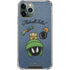 Looney Tunes Marvin Thats All Folks iPhone 12 Pro Clear Case