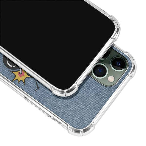 Looney Tunes Marvin Thats All Folks iPhone 12 Pro Clear Case
