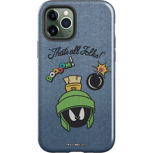 Looney Tunes Marvin Thats All Folks iPhone 12 Pro Max Impact Case