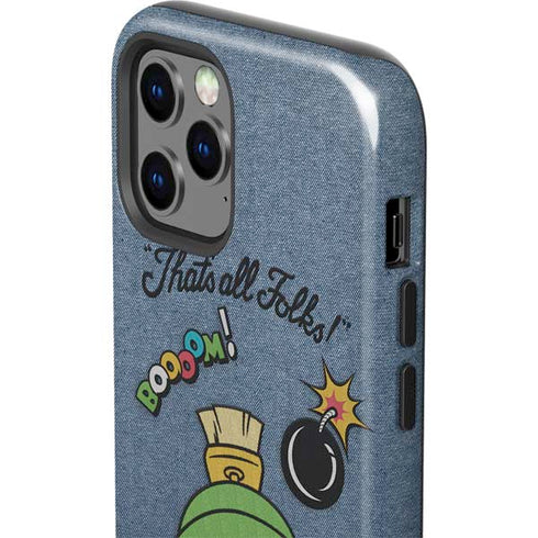 Looney Tunes Marvin Thats All Folks iPhone 12 Pro Max Impact Case