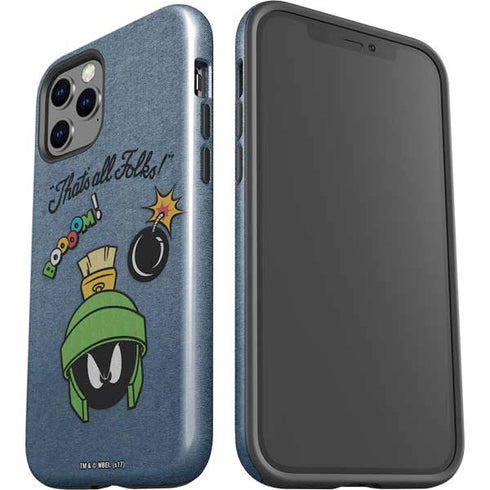 Looney Tunes Marvin Thats All Folks iPhone 12 Pro Max Impact Case