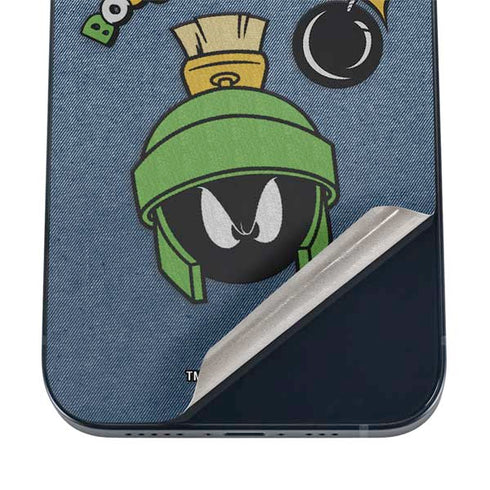 Looney Tunes Marvin Thats All Folks iPhone 12 Skin