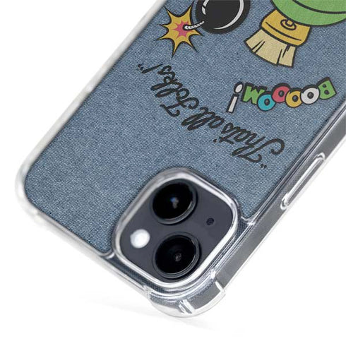 Looney Tunes Marvin Thats All Folks iPhone 13 MagSafe Case
