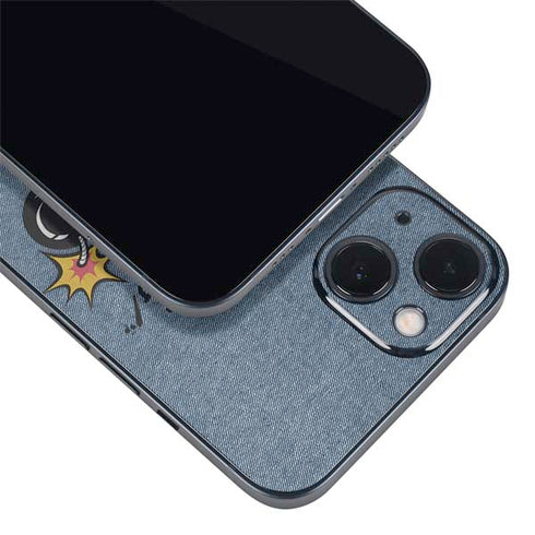 Looney Tunes Marvin Thats All Folks iPhone 13 Mini Skin