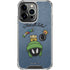 Looney Tunes Marvin Thats All Folks iPhone 13 Pro Clear Case