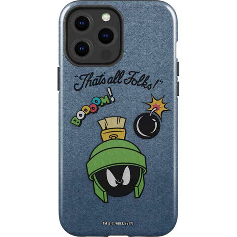 Looney Tunes Marvin Thats All Folks iPhone 13 Pro Max Impact Case