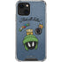 Looney Tunes Marvin Thats All Folks iPhone 14 Plus Clear Case