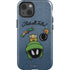 Looney Tunes Marvin Thats All Folks iPhone 15 Impact Case