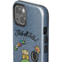 Looney Tunes Marvin Thats All Folks iPhone 14 Impact Case
