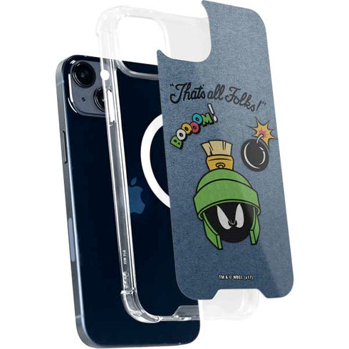 Looney Tunes Marvin Thats All Folks iPhone 14 Plus MagSafe Case
