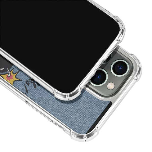 Looney Tunes Marvin Thats All Folks iPhone 15 Pro Clear Case